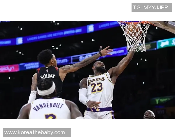 开拓者与湖人精彩对决回放全景分析与赛后点评